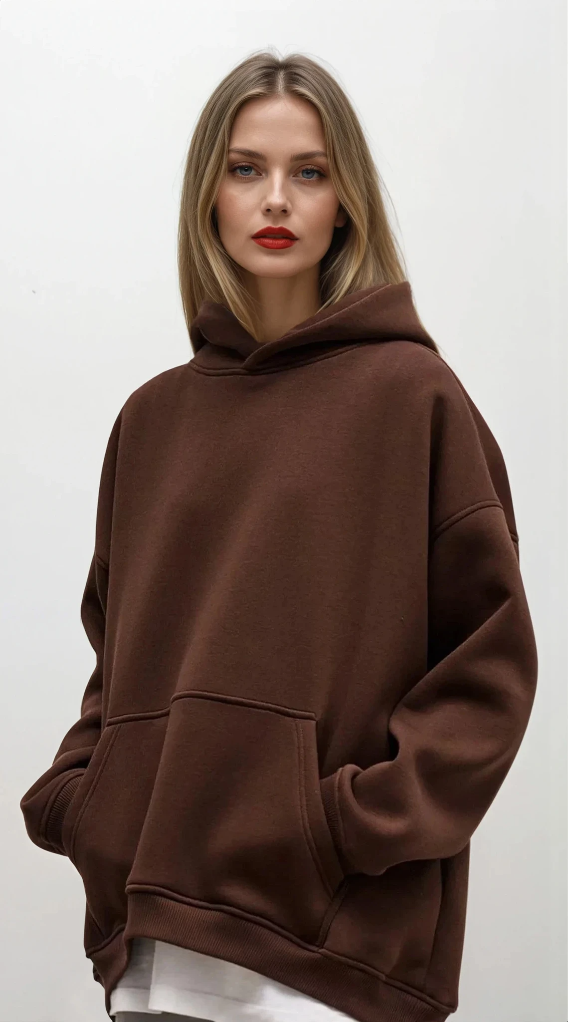 Bundle Up Dropped Shoulder Hoodie