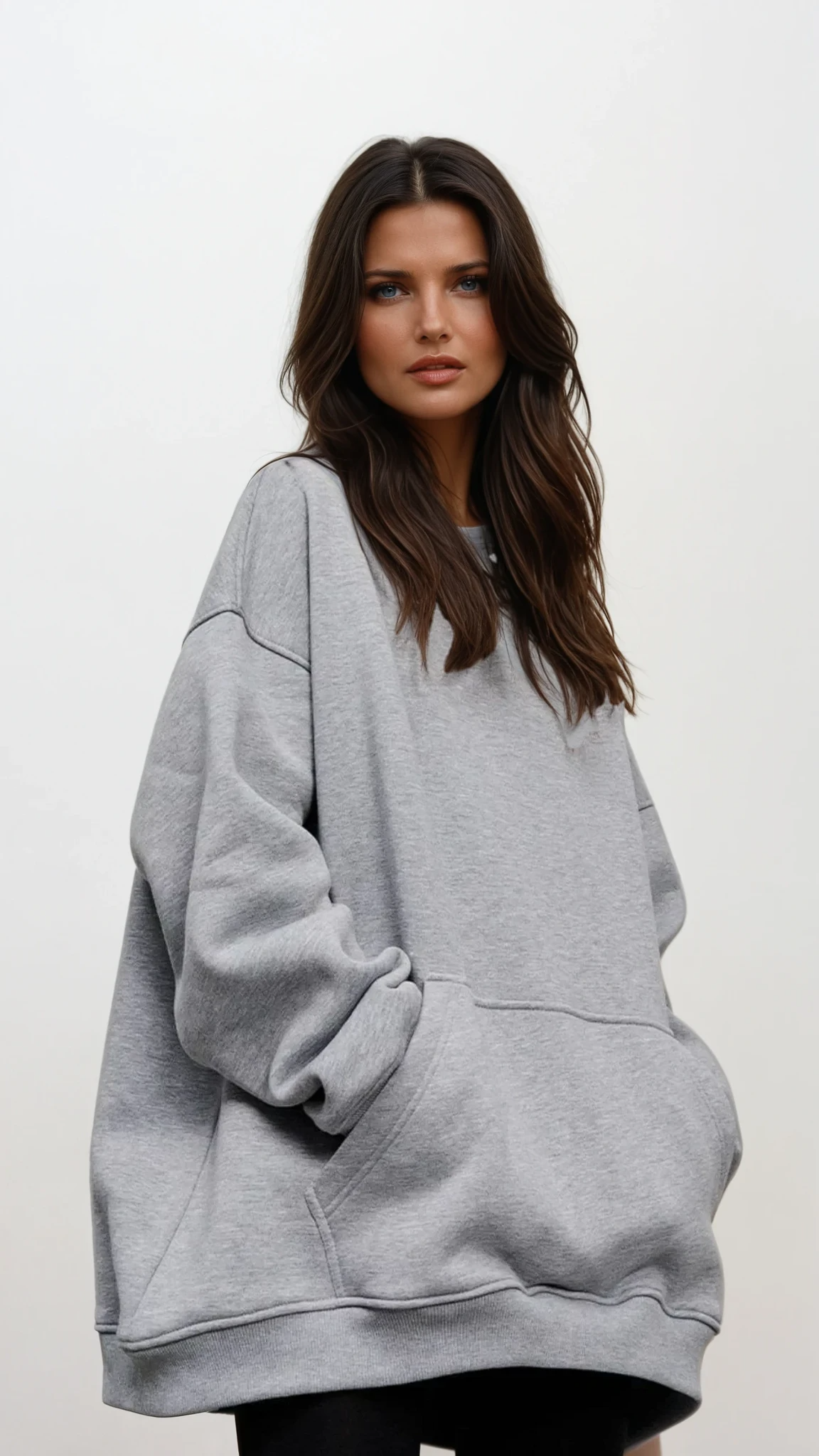 Bundle Up Dropped Shoulder Hoodie