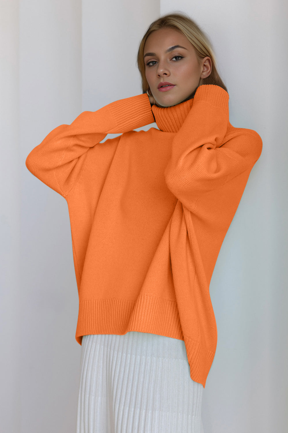 Effortless Turtleneck Sweater