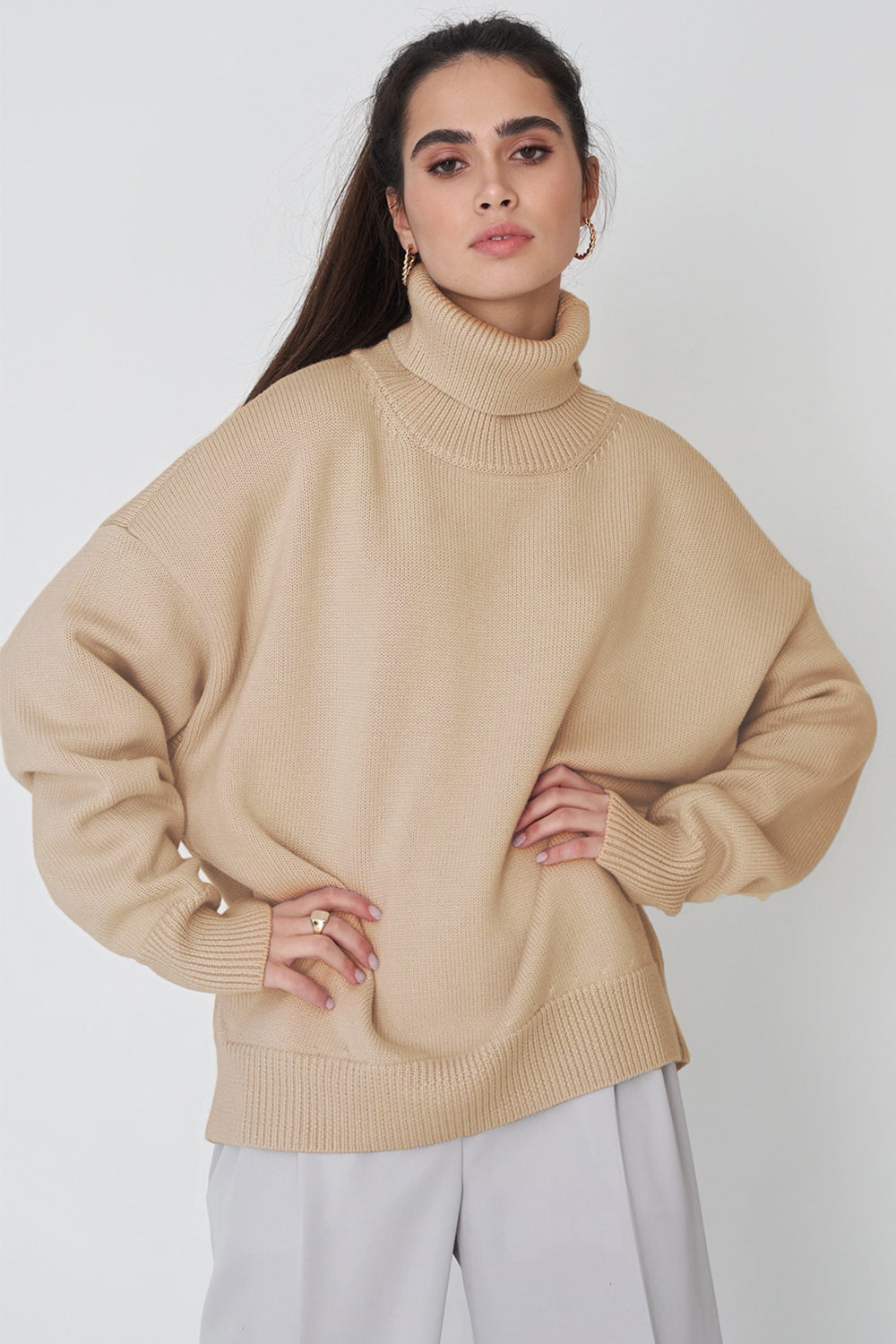 Ordinary Turtleneck Sweater