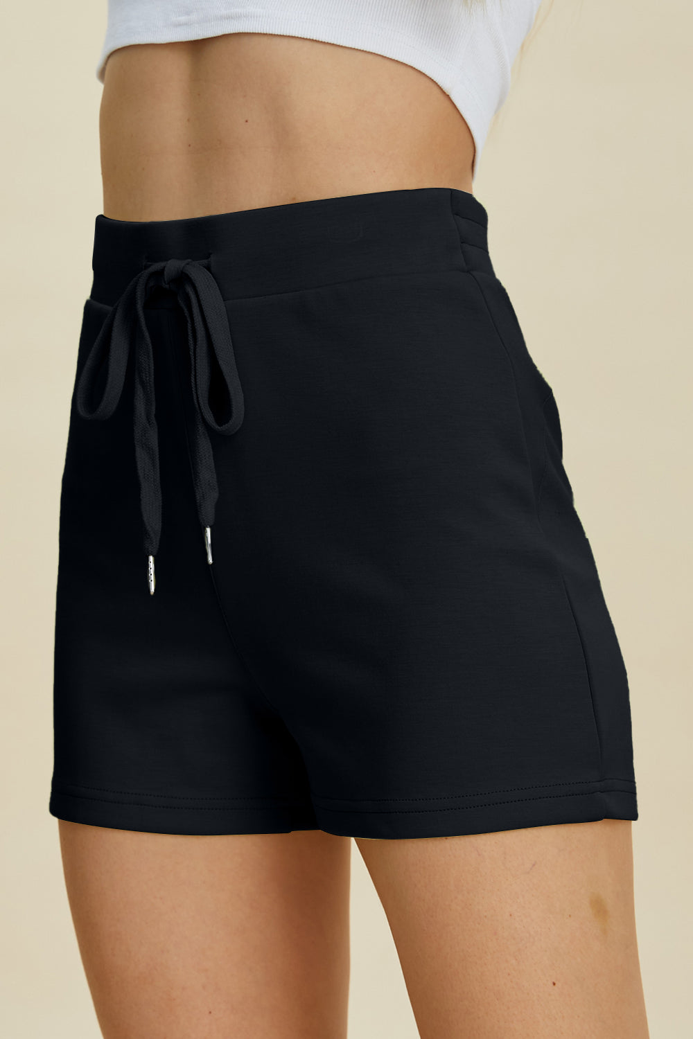 Plain Air Scuba High-Waist Short