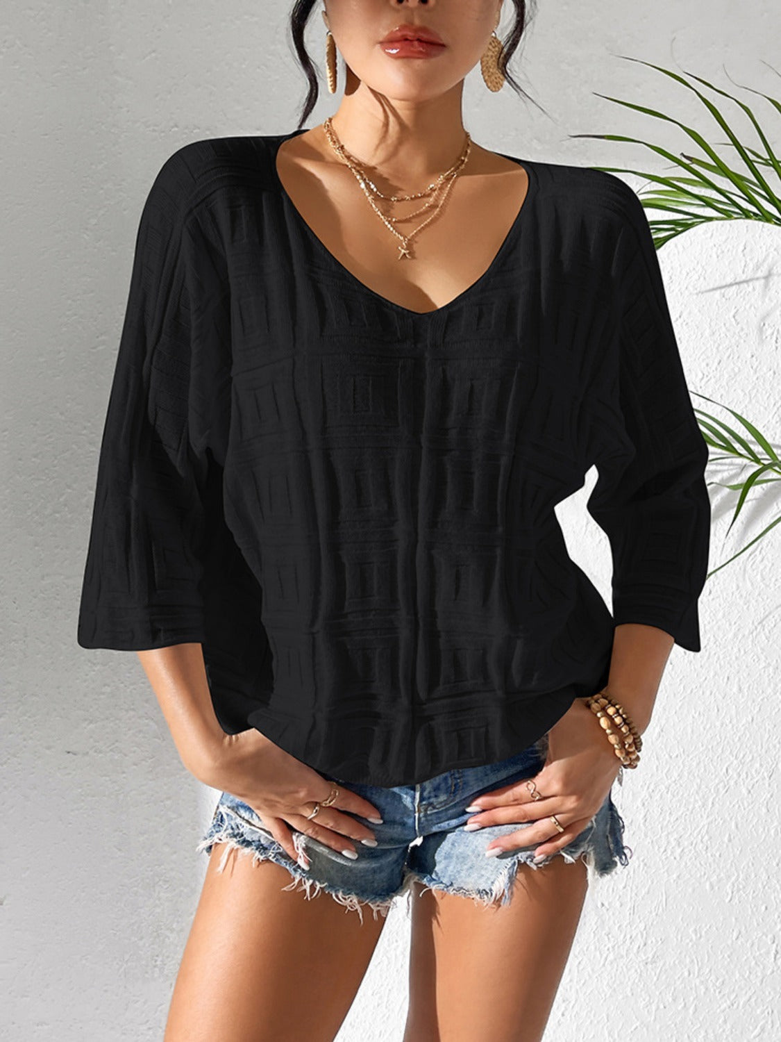 Maze Knit Top