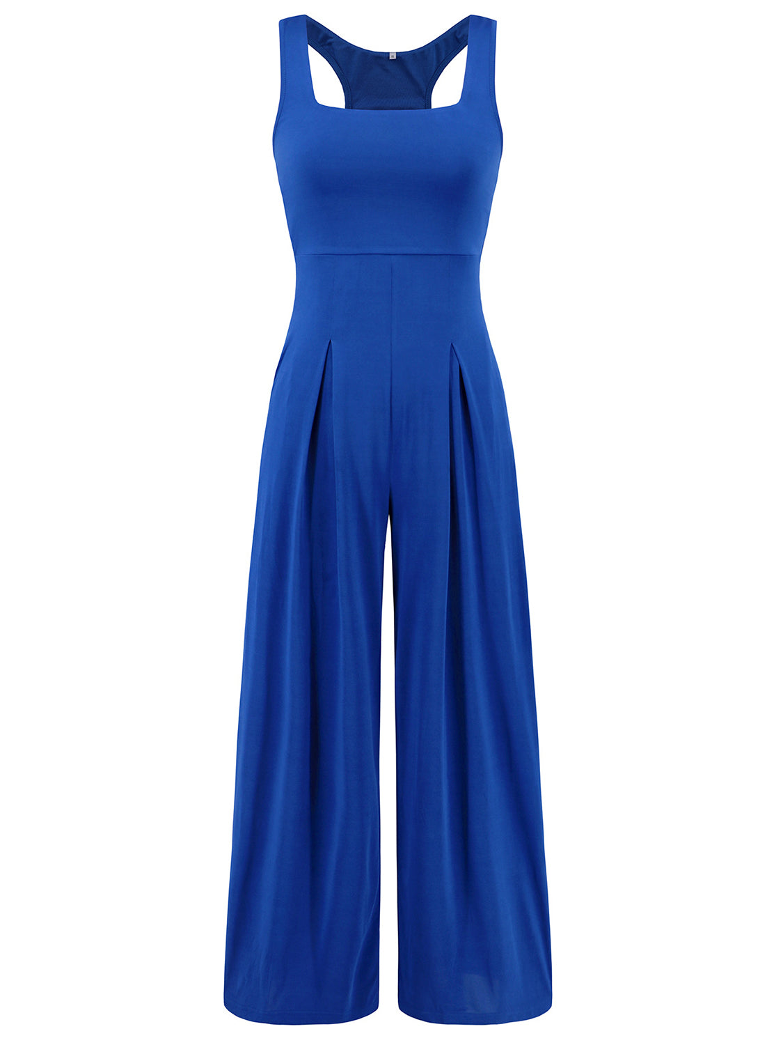 Cosmopolitan Square Neck Wide Strap Jumpsuit