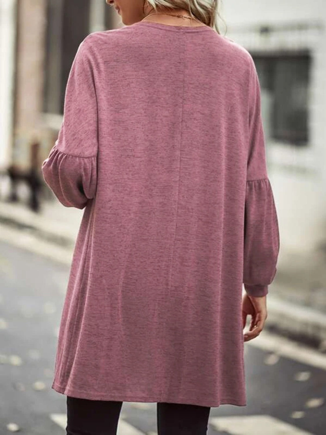 Easy Feeling Longline Cardigan