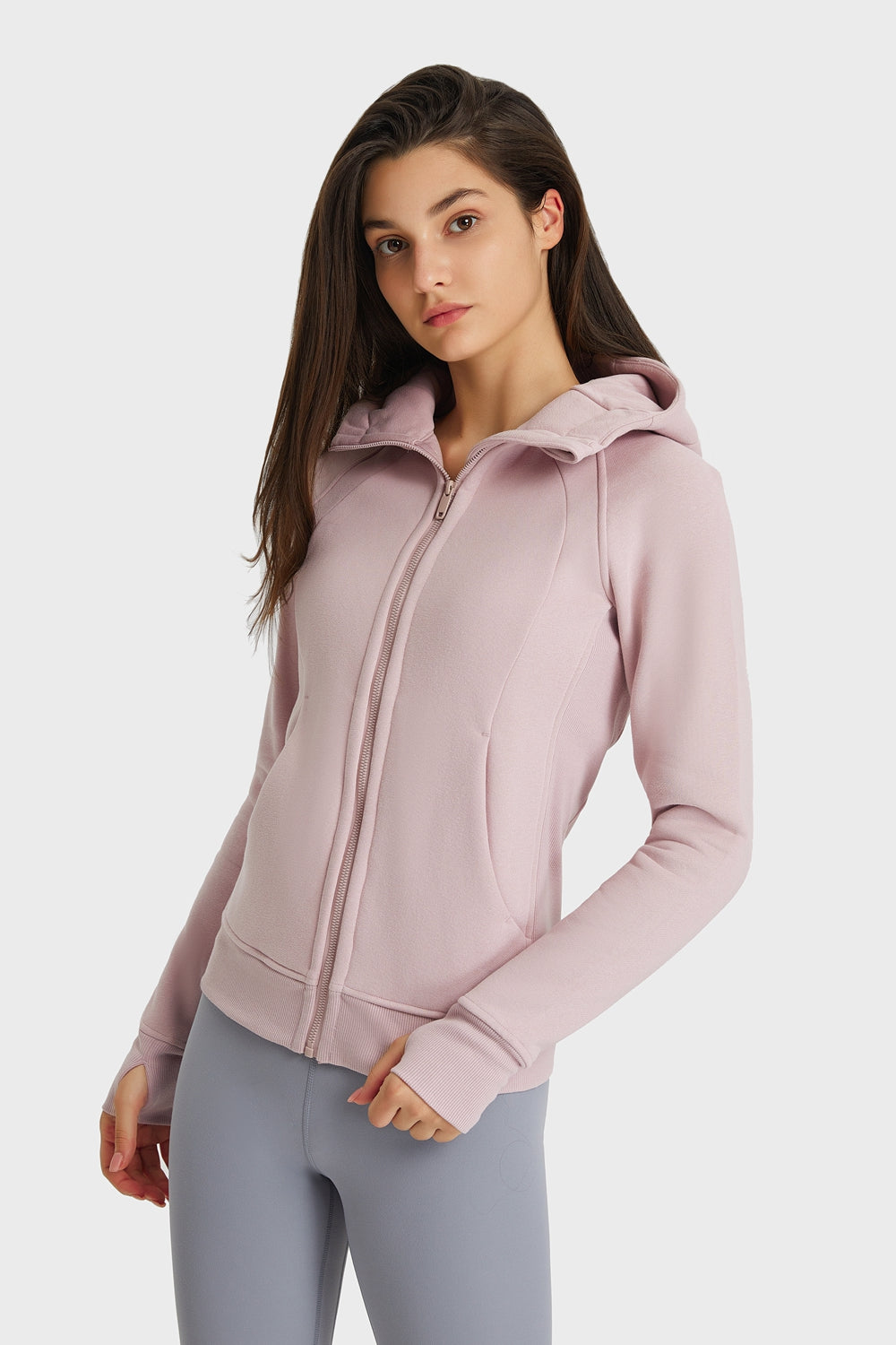 Trainer Full Zip Hoodie