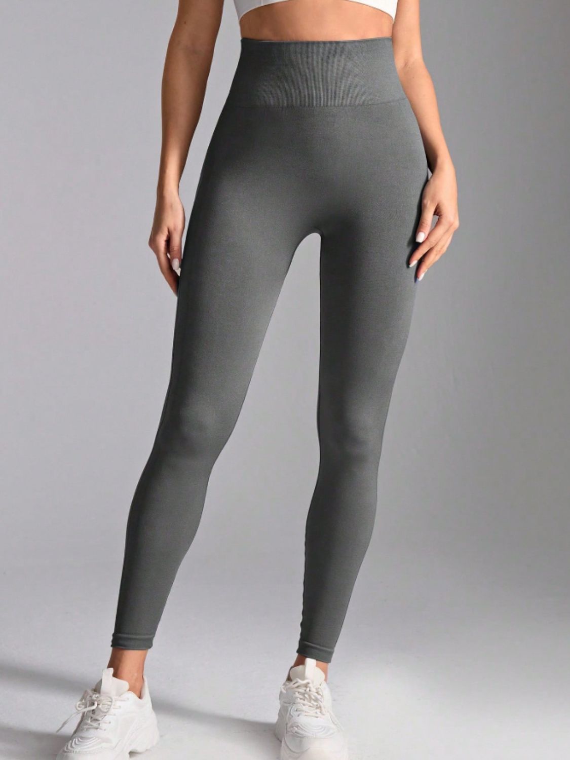 High-Waist Lined Legging