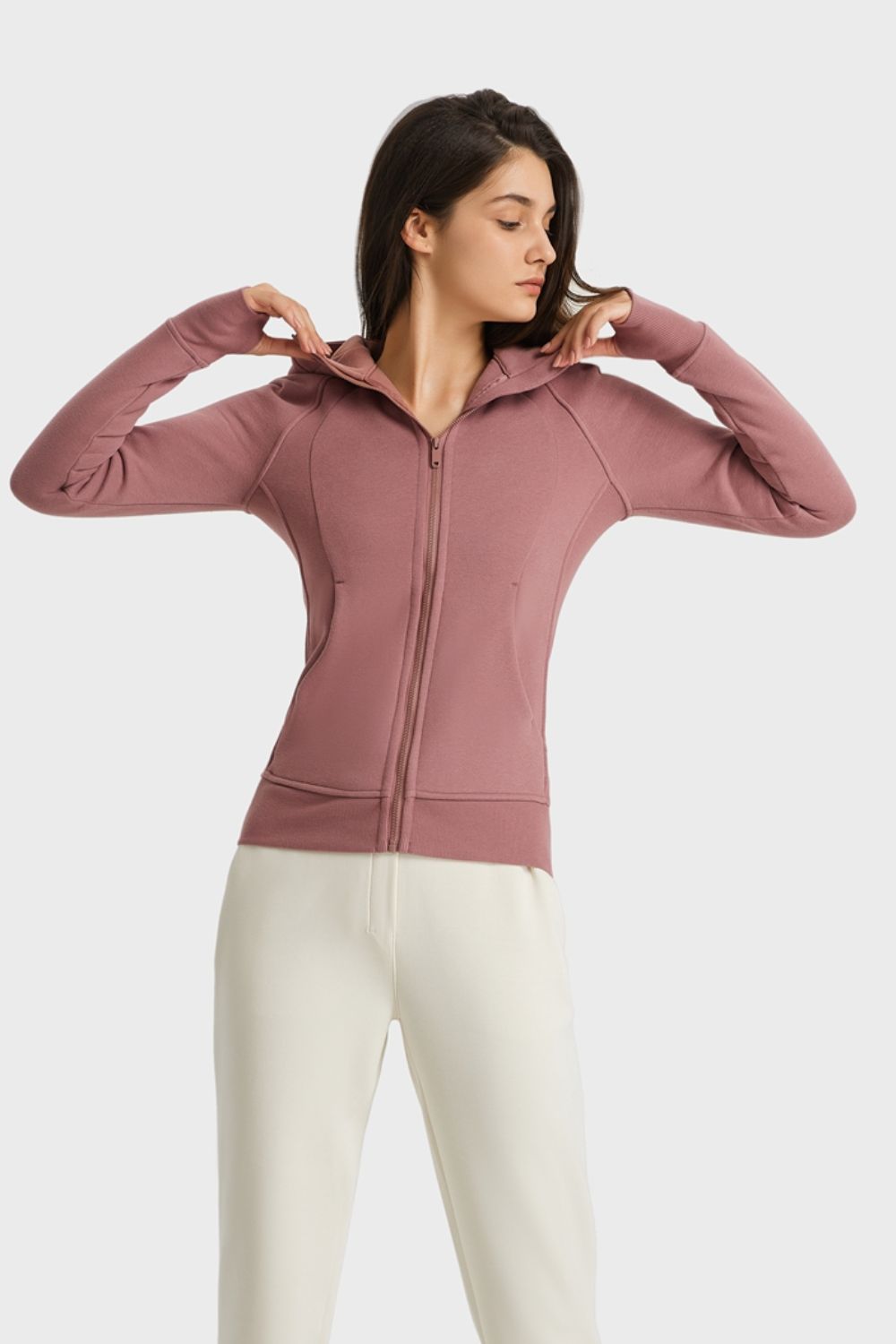 Trainer Full Zip Hoodie