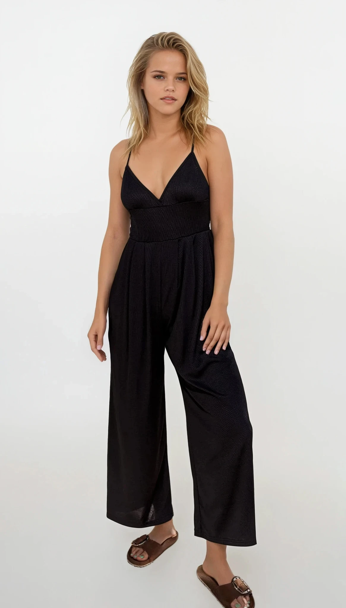 Escape Wide Leg Jumpsuit