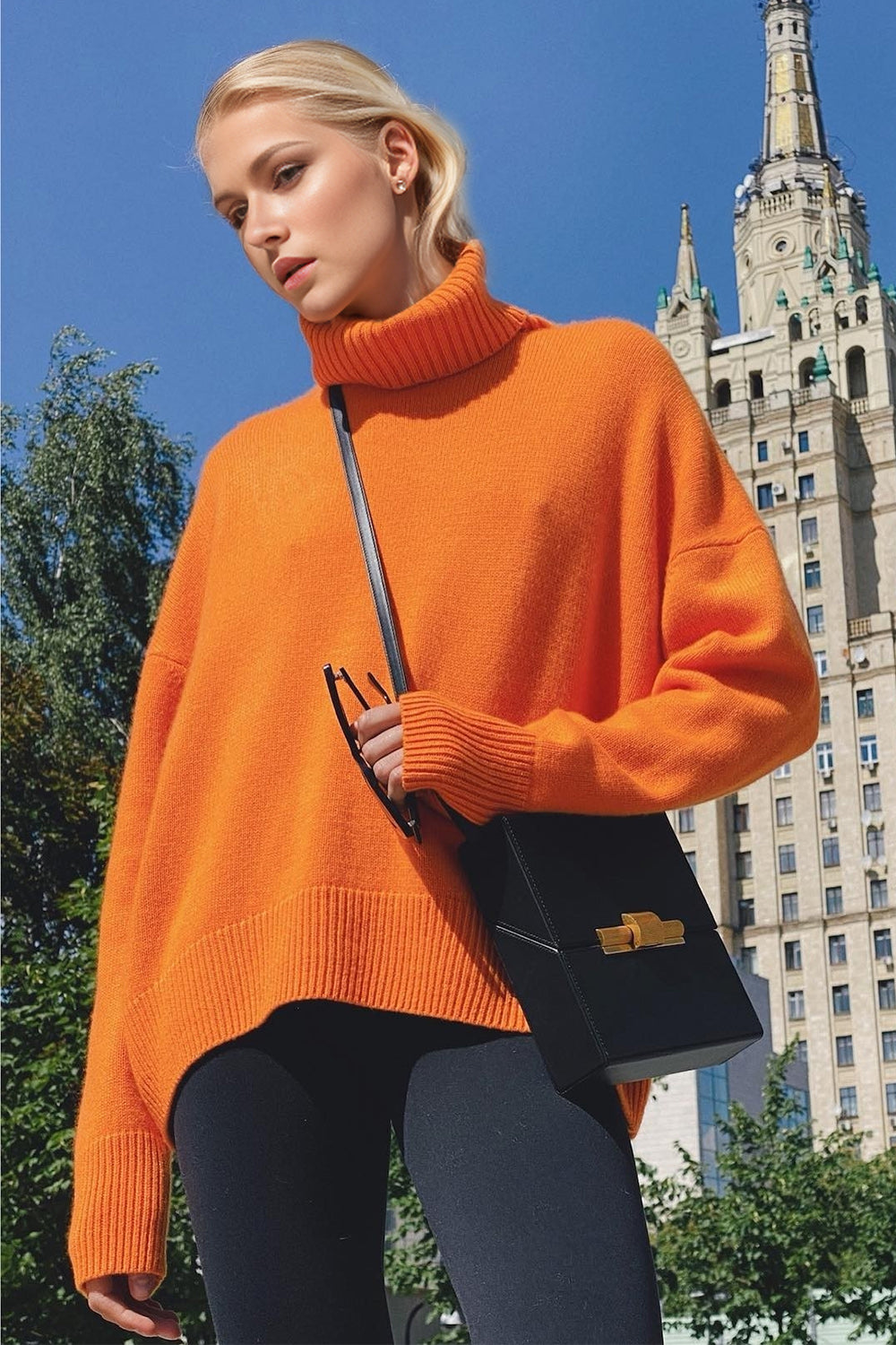 Effortless Turtleneck Sweater