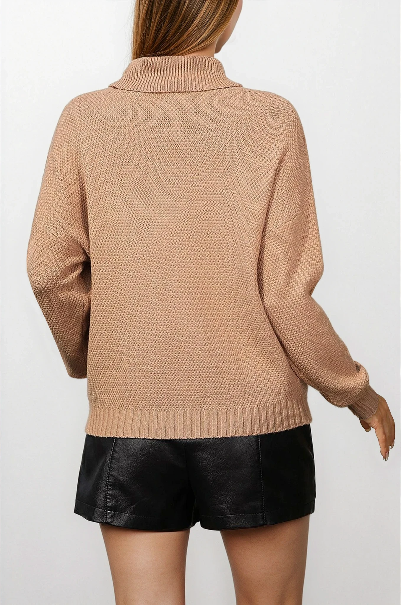 Cove Turtleneck Tassel Sweater