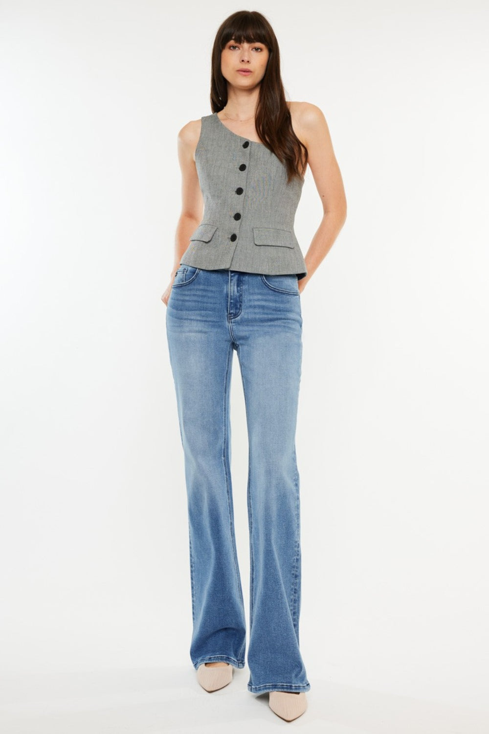 Signature Ultra High-Waist Vintage Jean