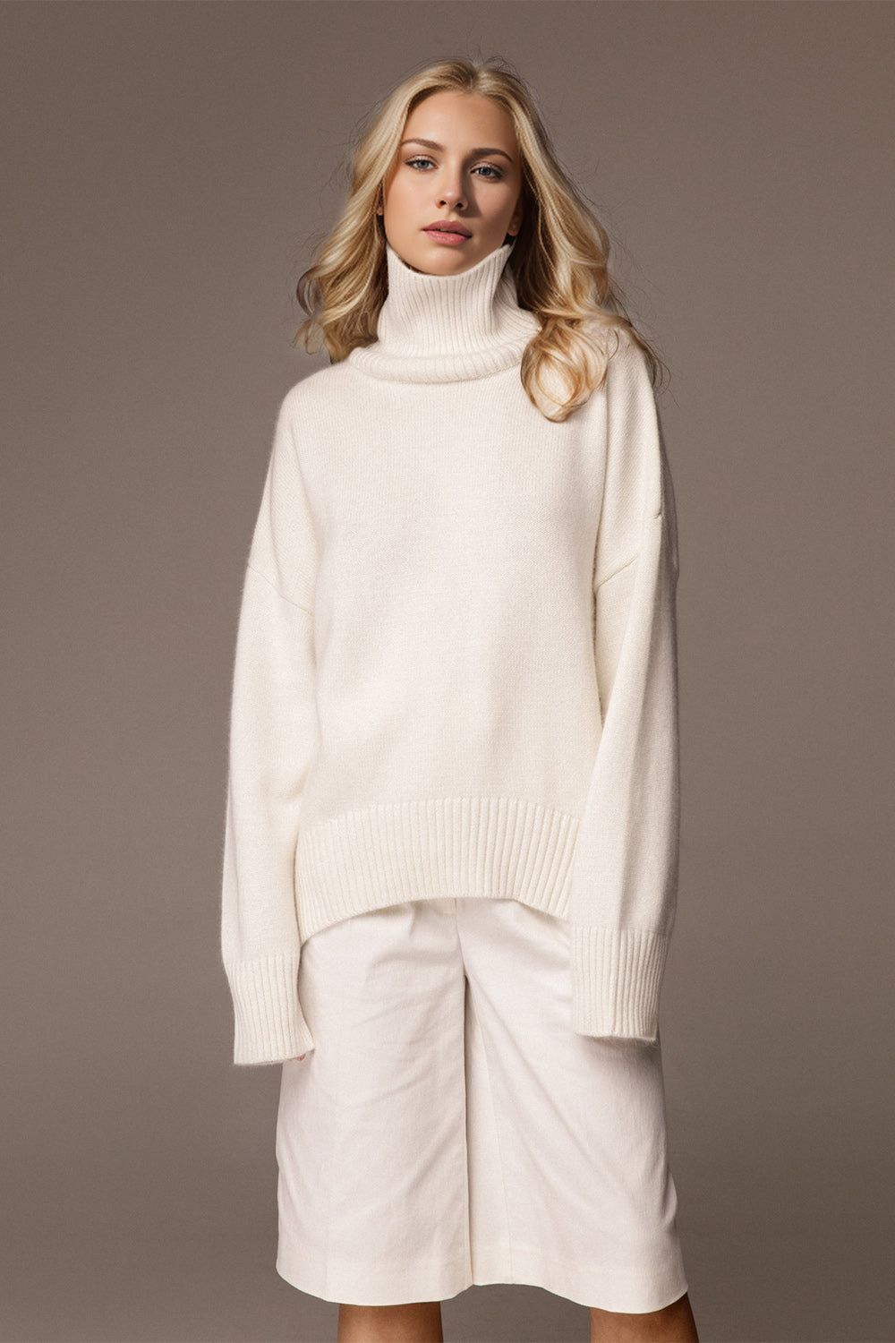 Effortless Turtleneck Sweater