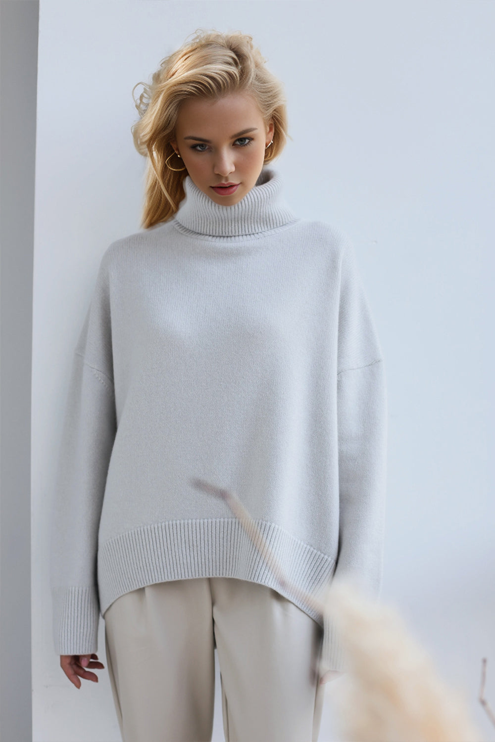 Effortless Turtleneck Sweater