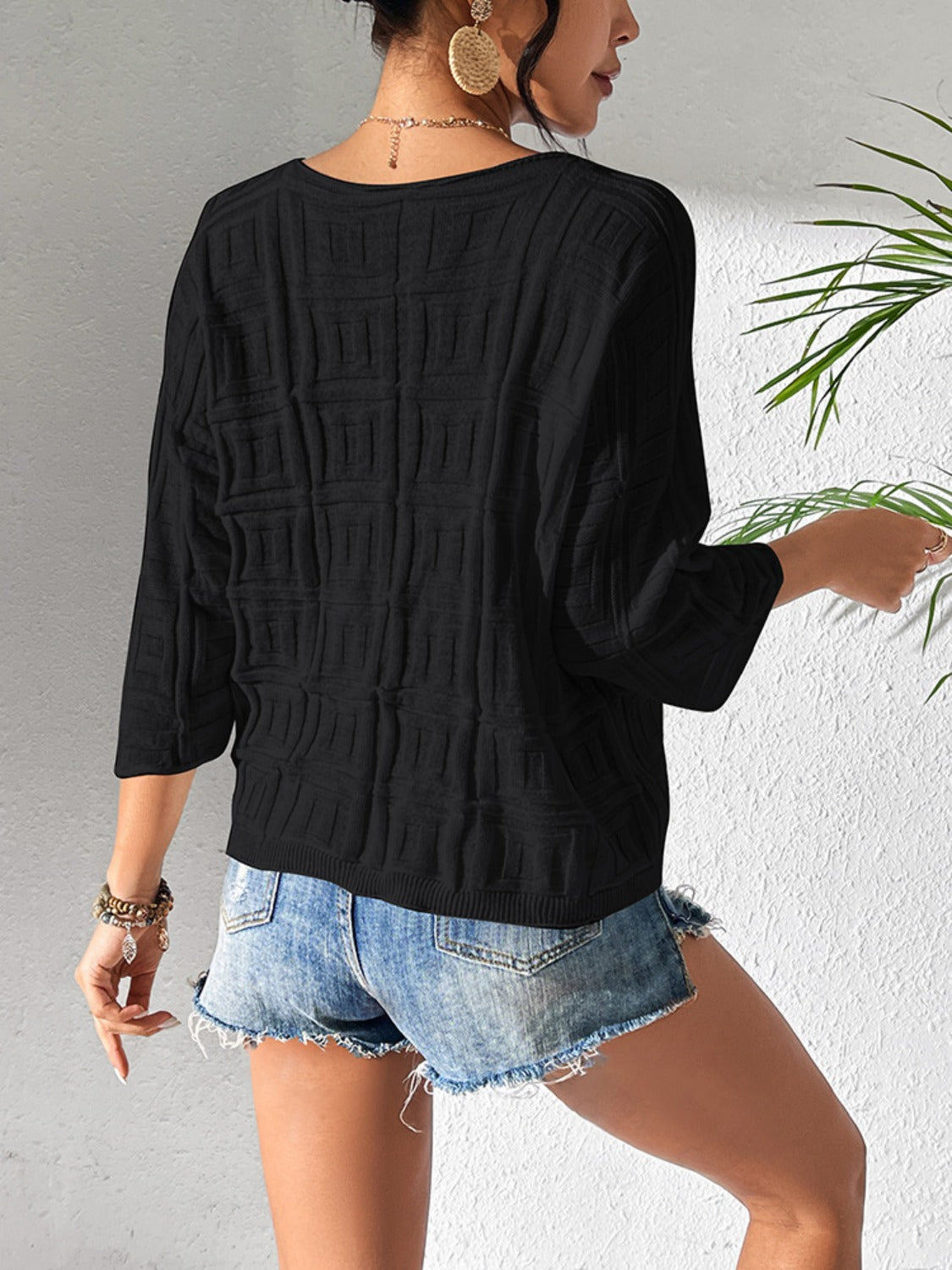 Maze Knit Top