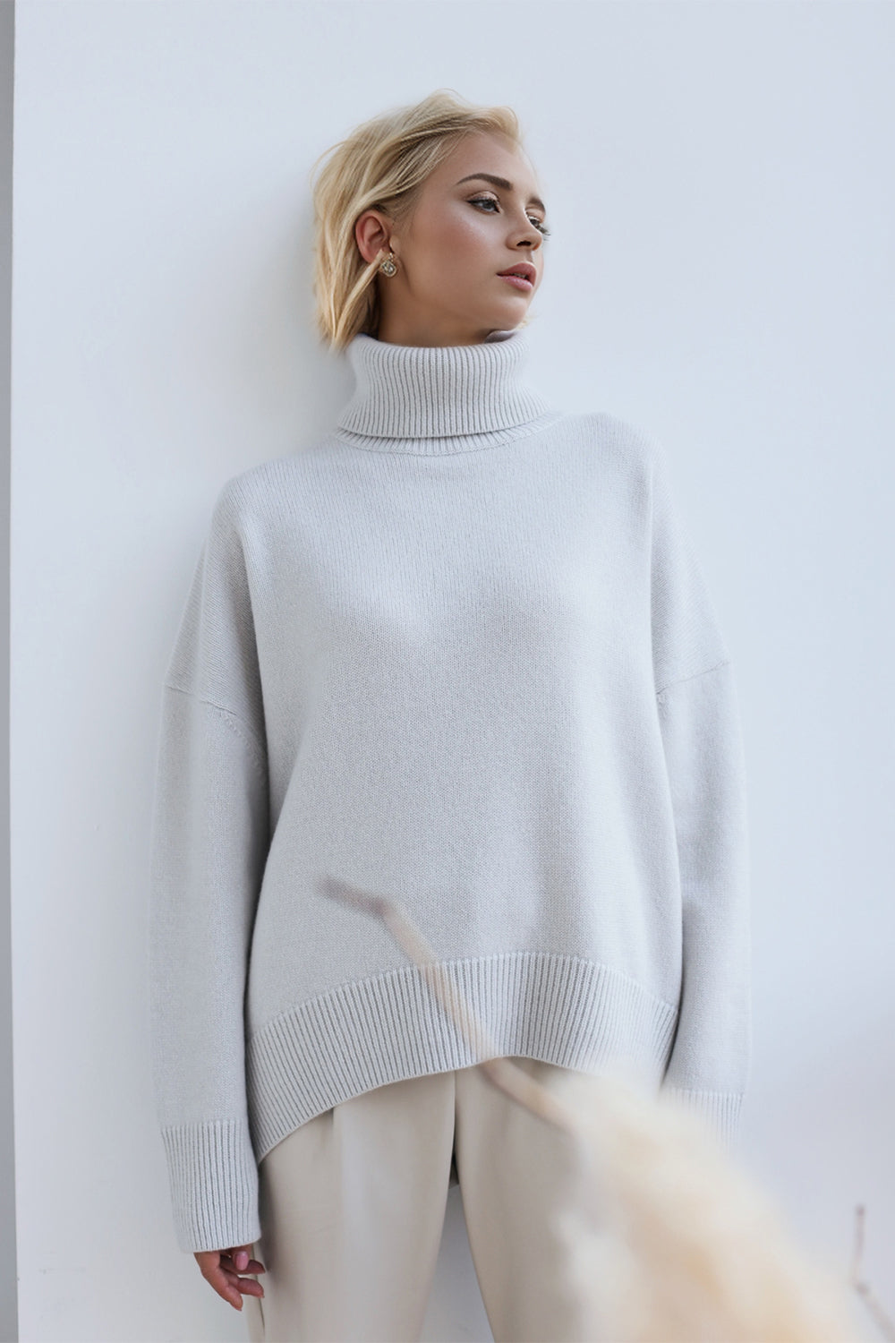 Effortless Turtleneck Sweater