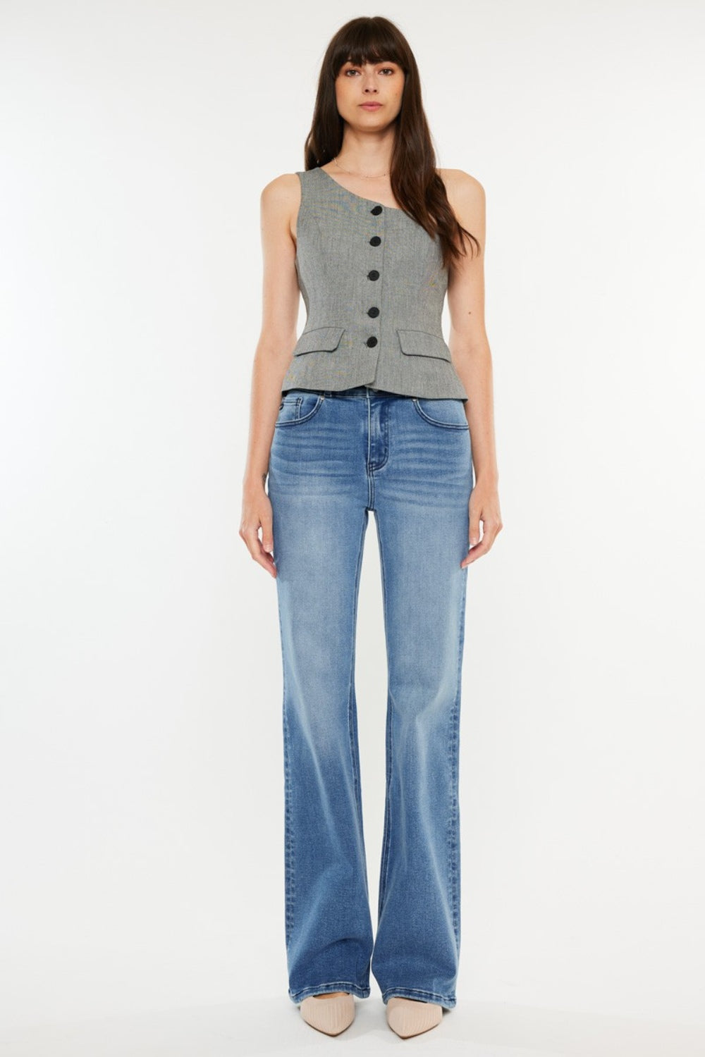 Signature Ultra High-Waist Vintage Jean