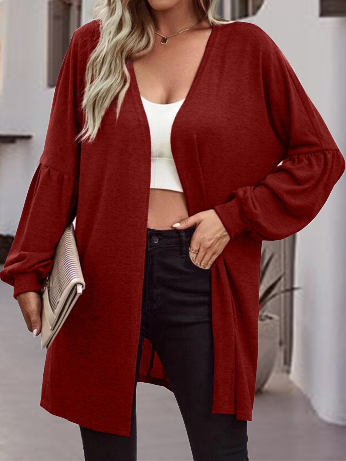 Easy Feeling Longline Cardigan