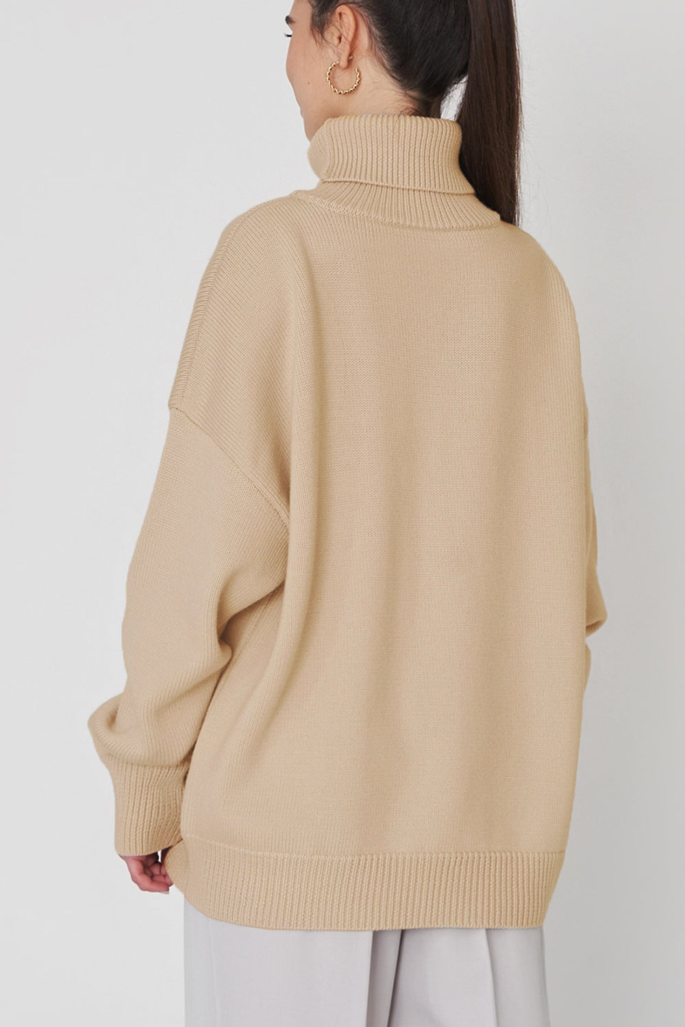 Ordinary Turtleneck Sweater