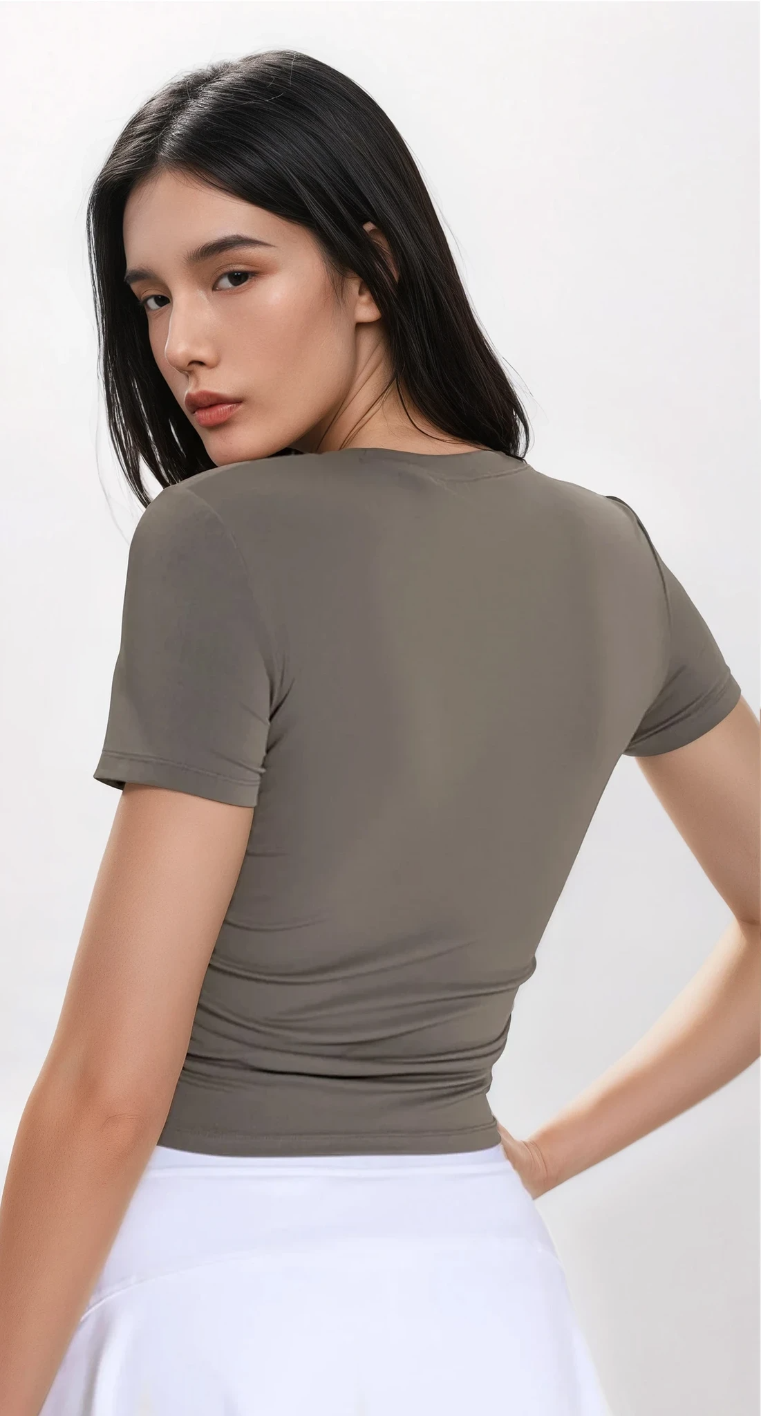 Center Point Crew Neck T-Shirt