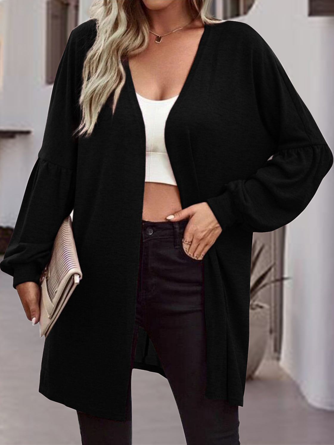 Easy Feeling Longline Cardigan