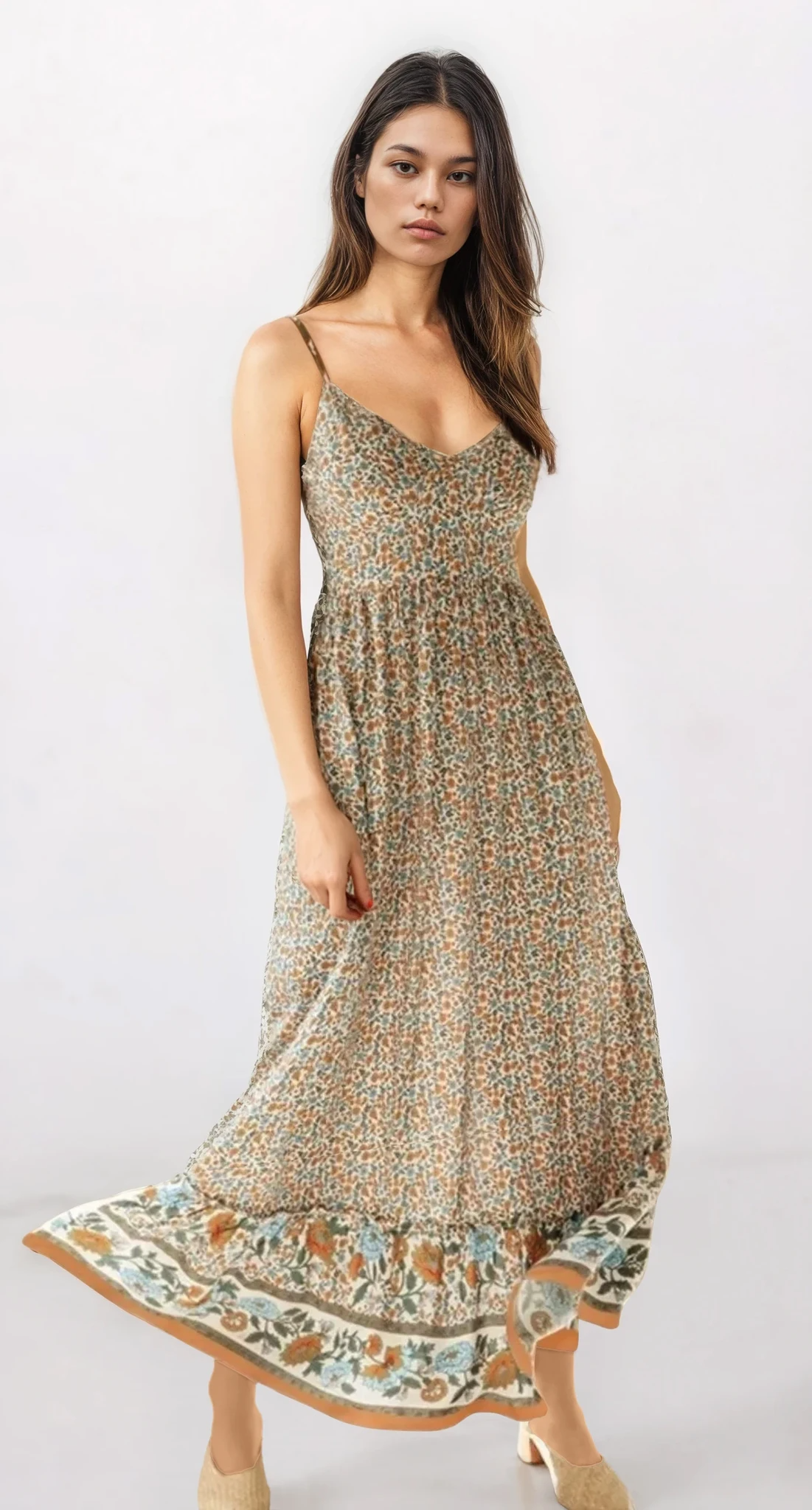 Quaint Cami Dress