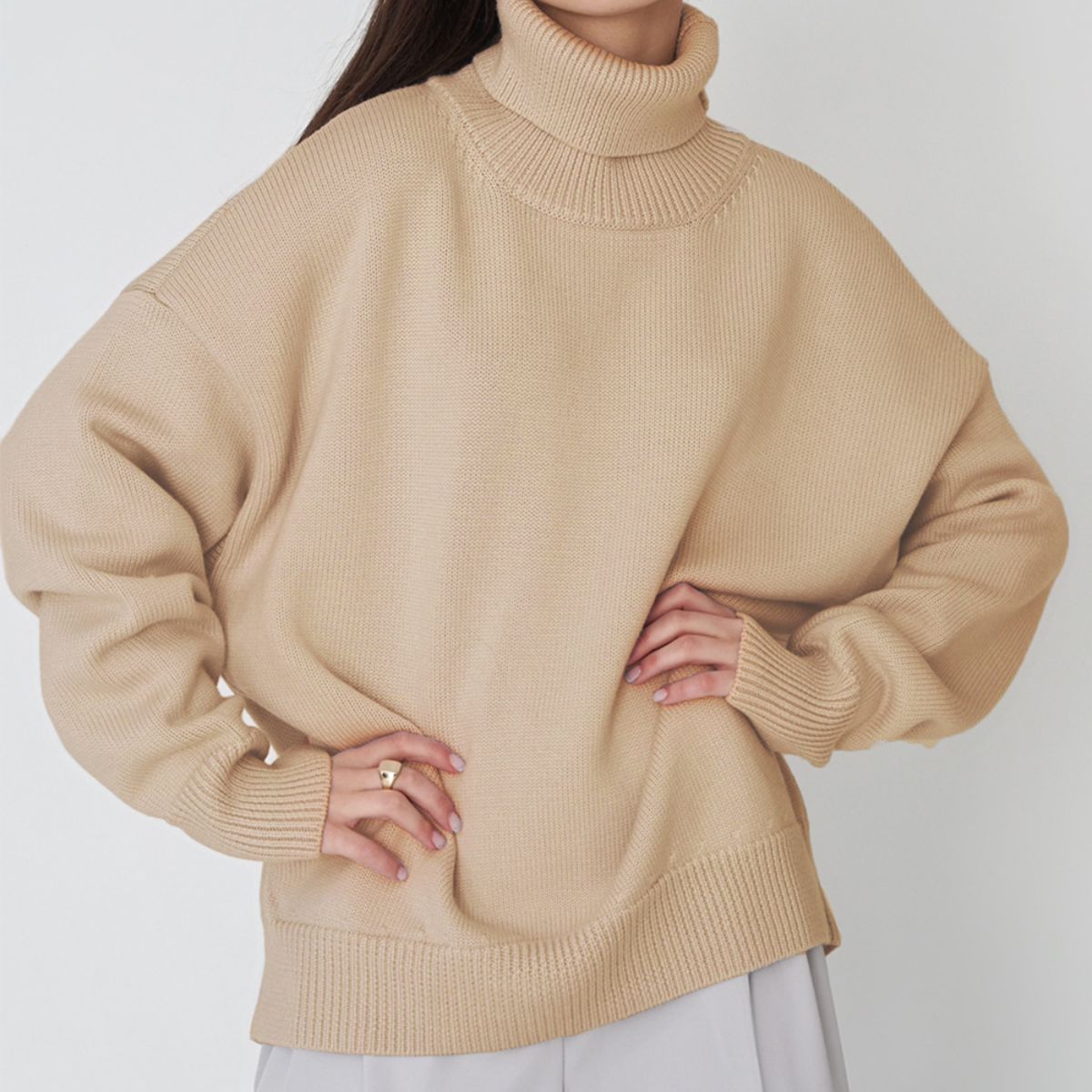 Ordinary Turtleneck Sweater