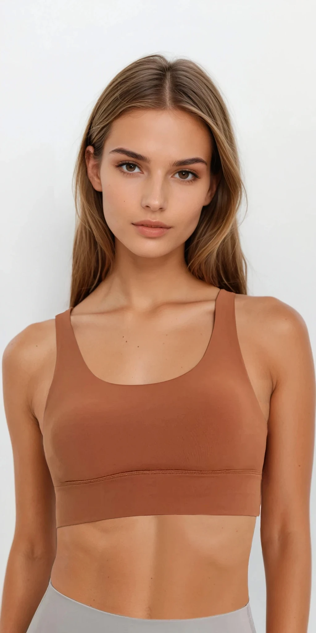 Reaction crisscross back bra with removable padding for sports