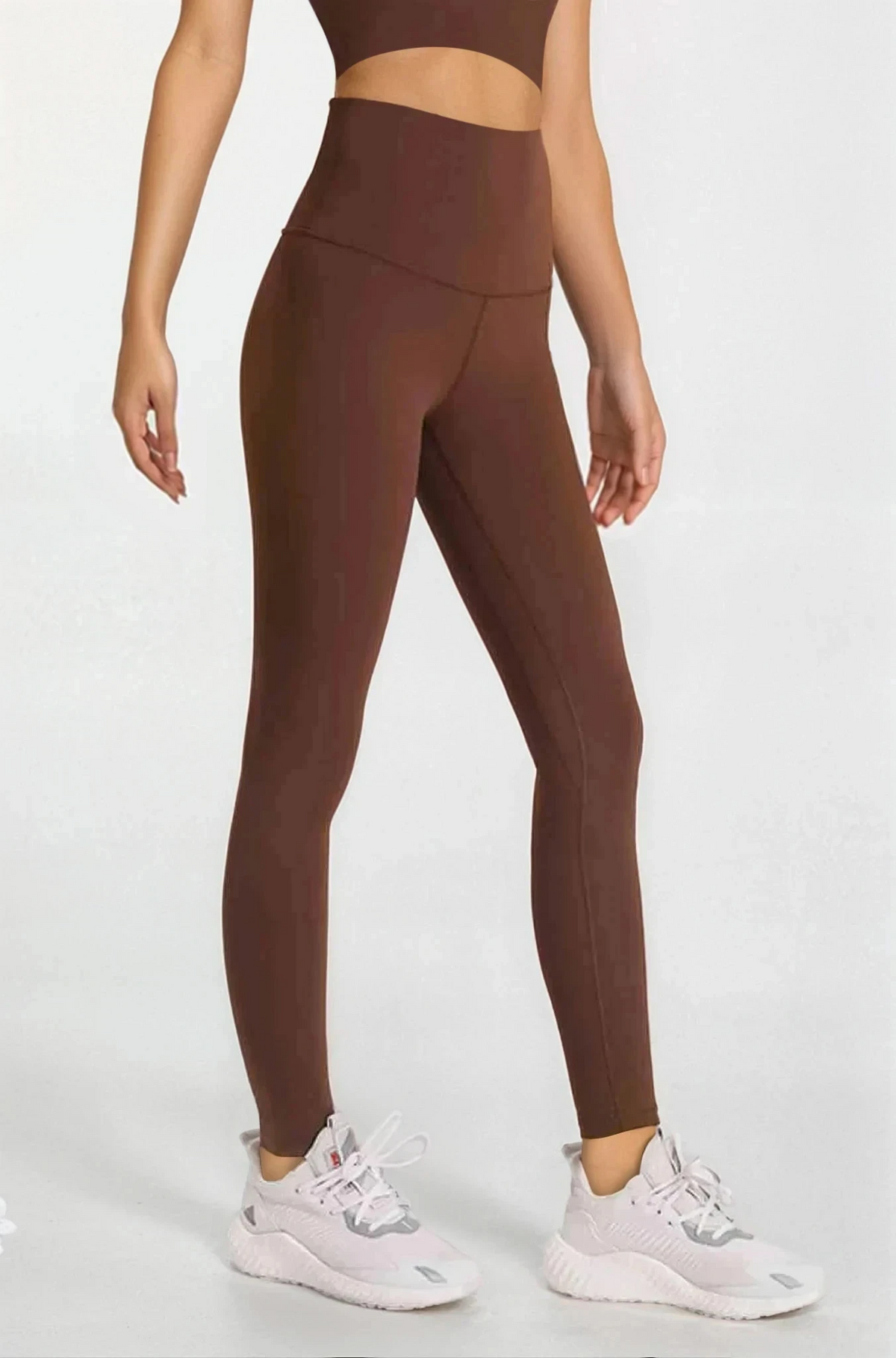 Ultra soft high-waist leggings in black with stretchy fit